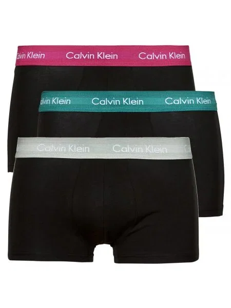 Nohavičky Calvin Klein Jeans čierna