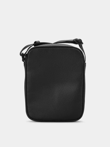 Armani Exchange Мессенджер чорний