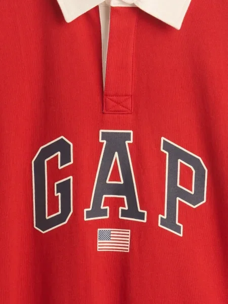Gyerek pólóing Gap piros