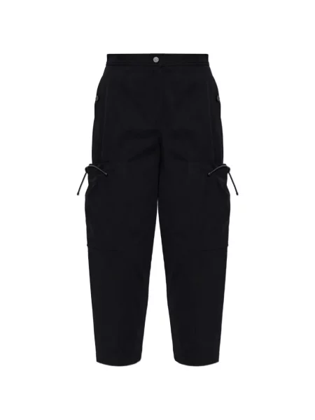 Pantaloni cargo Max Mara negru
