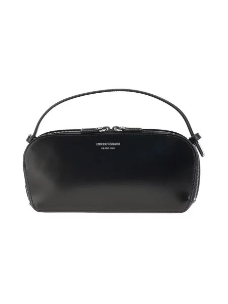 Torebka Emporio Armani skórzana czarna