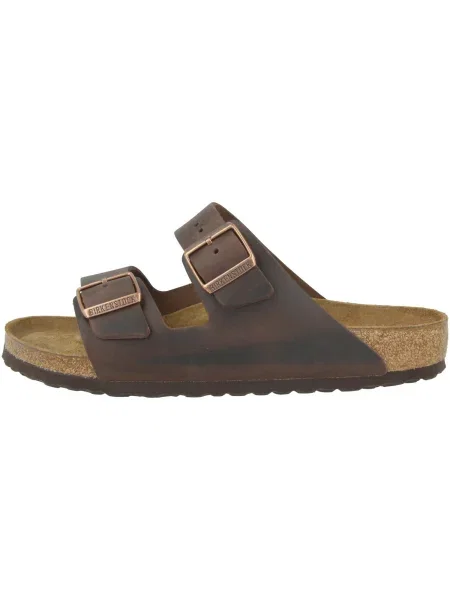 Šľapky BIRKENSTOCK Arizona LEOI Regular habana hnedá