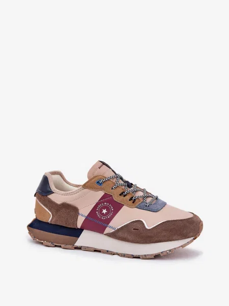 Superge Big Star Shoes iz semiša s platformo