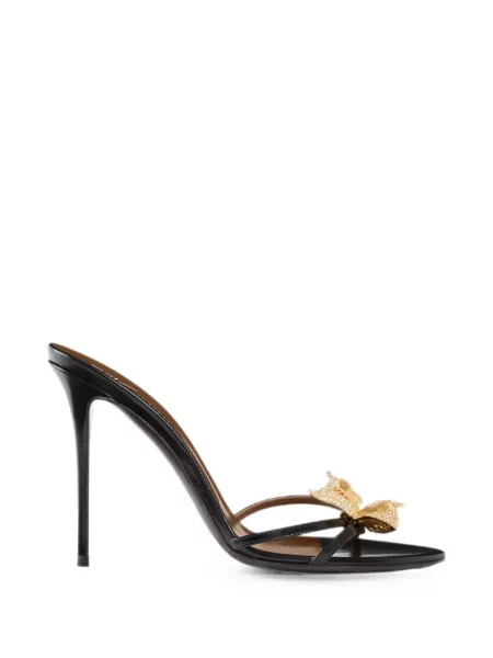 Papuci tip mules Giuseppe Zanotti negru