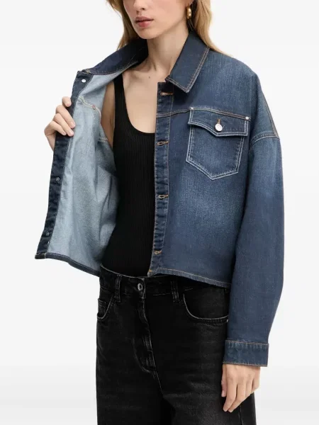 Geacă Guess albastru