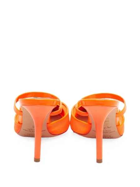 Δερμάτινα mules Malone Souliers πορτοκαλί