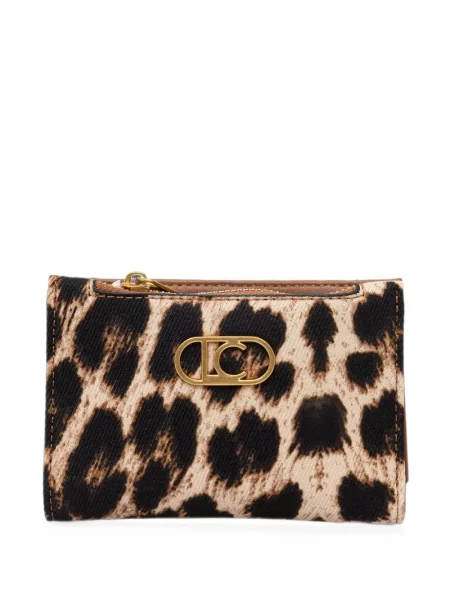 Portofel Lola_casademunt cu imagine cu model leopard