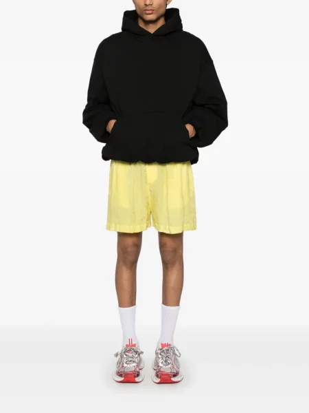Pantaloni scurți Balenciaga galben