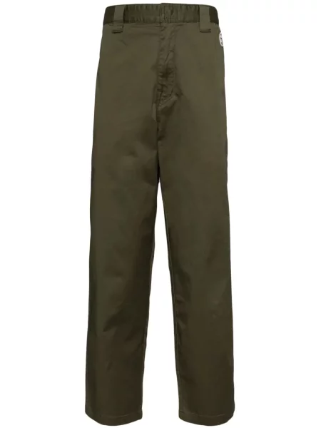 Kalhoty Aape By *a Bathing Ape® se záplatami zelené