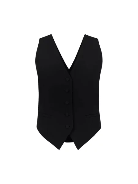 Kamizelka Nina Ricci czarna