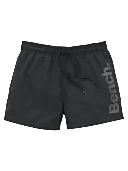 BENCH Kratke kopalne hlače temno siva črna
