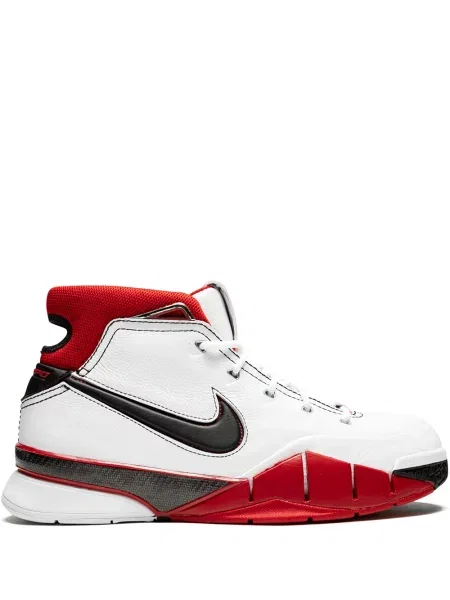 Sneakerși Nike Zoom alb