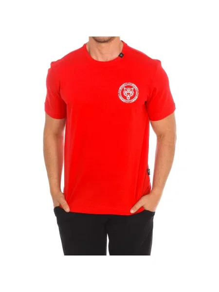 Tricou sport Philipp Plein Sport roșu