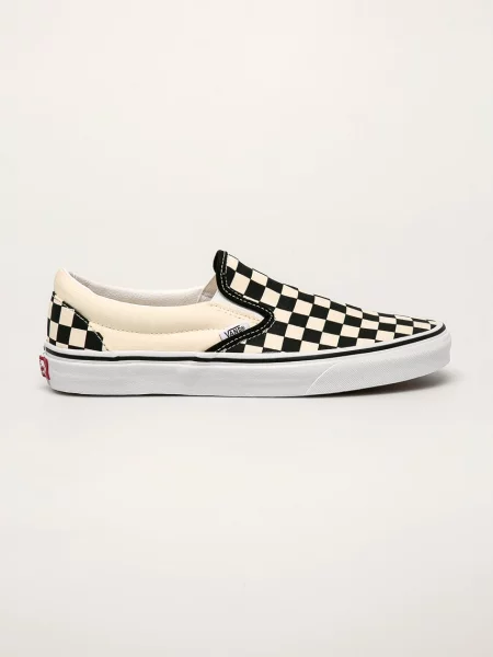 Tenisice Vans Slip-On Checkerboard bijela