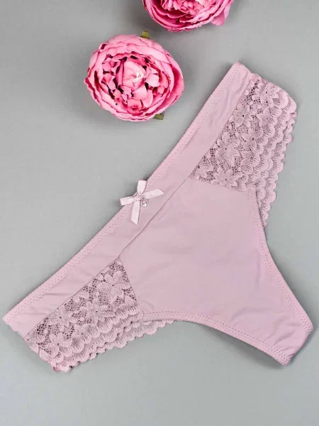 ISSA Plus Труси рожевий