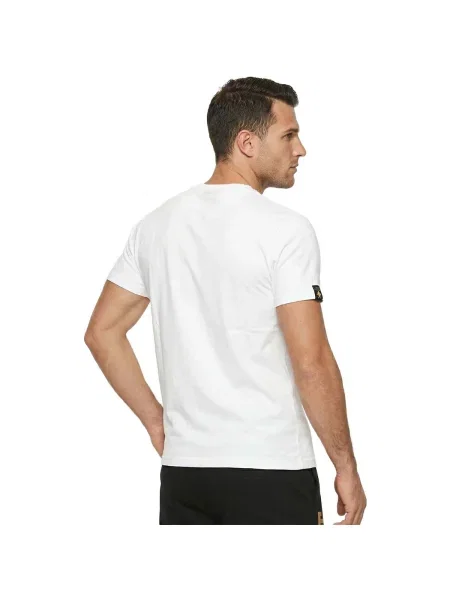 Scurt tricou Leone 1947 cu mâneci scurte alb