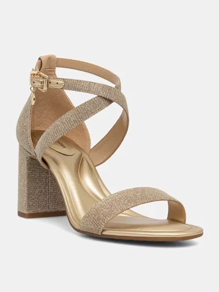 Sandali MICHAEL Michael Kors Alexa Flex Mid Sandal zlata