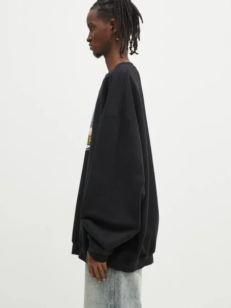 Μπλούζα VETEMENTS Southpark Oversized μαύρο