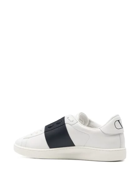 Sneakerși Valentino Garavani din piele alb