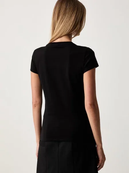 Armani Exchange T-shirt czarna