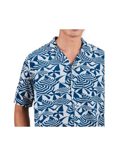 Cămașă Brava Fabrics albastru