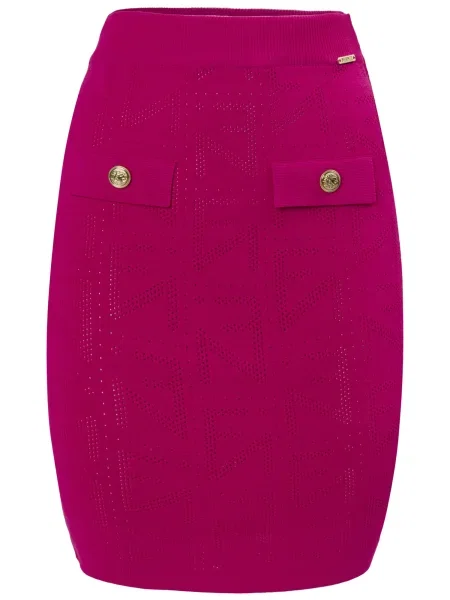 Influencer Sukně tmavě růžová