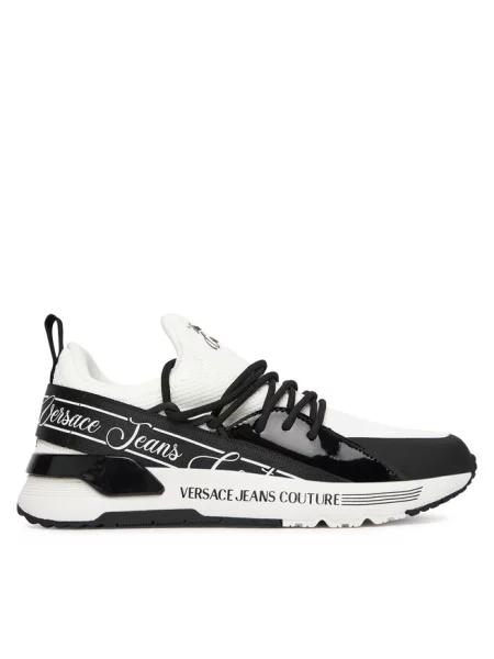 Sneakersy Versace Jeans Couture białe
