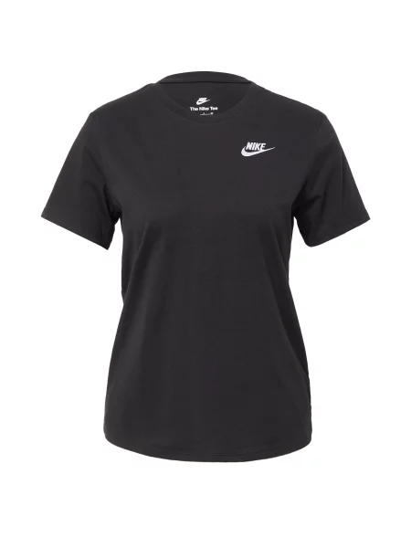 Nike Sportswear Tricou negru alb