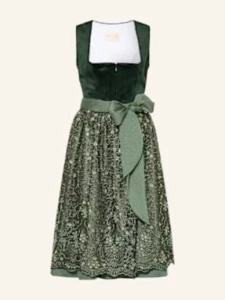 Krüger Sukienka Bawarska Elira gruen zielona