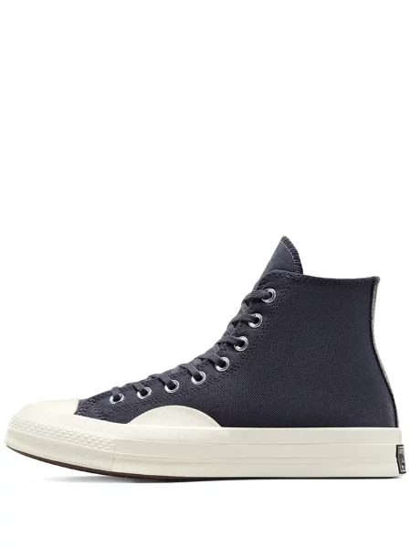 Tenisky Converse Chuck 70 na platformě s potiskem černé