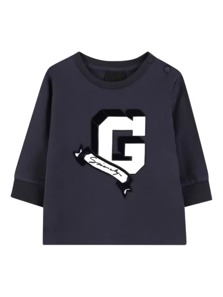 Bluza dziecięca Givenchy niebieska