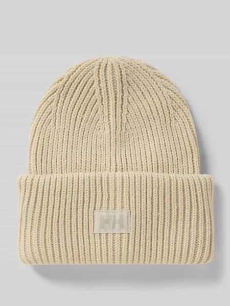 Czapka beanie z naszywką z logo Helly Hansen