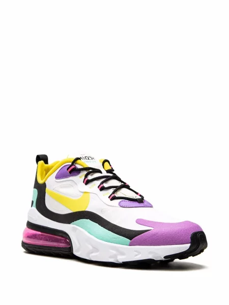 Платно маратонки Nike Air Max 270 с tie-dye ефект черно