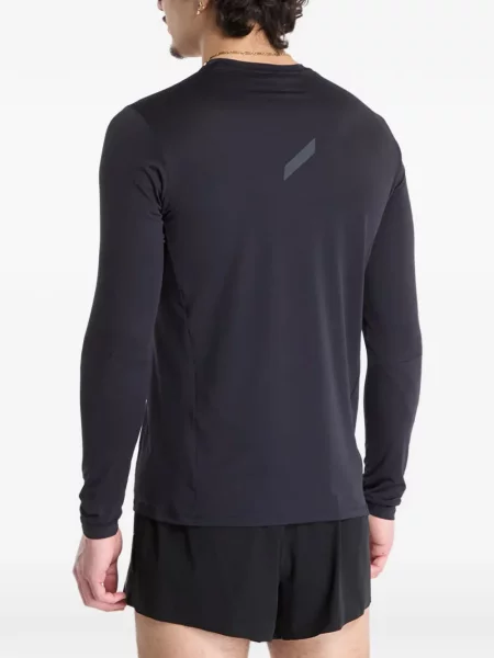 Lung tricou Soar negru