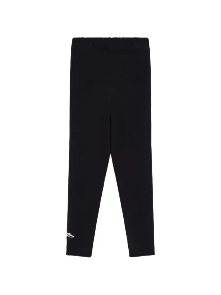 Legginsy dziecięce Dolce And Gabbana niebieskie