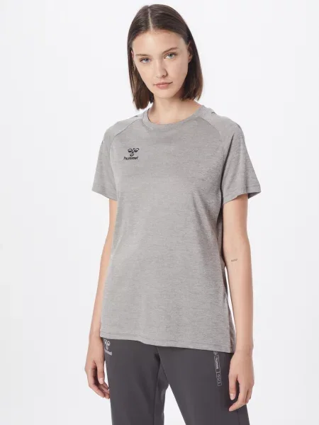 Hummel Tricou funcțional gri amestecat / negru