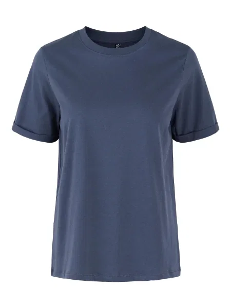 PIECES Tricou Ria bleumarin