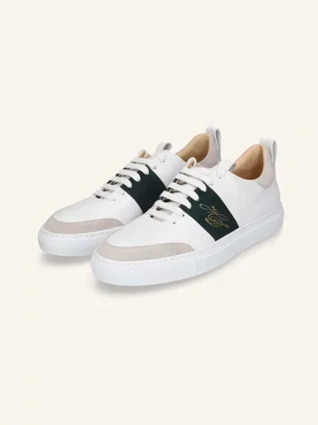 Heinrich Dinkelacker Sneakersy Turin Tennis Sneaker Np weiss białe