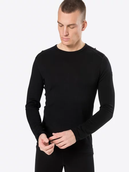 Tricou Icebreaker negru