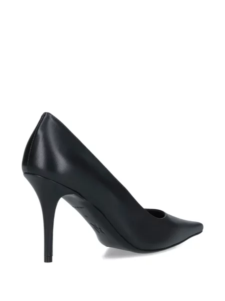 Pantofi cu toc Amina Muaddi negru