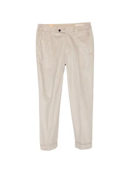 Pantaloni Alpha Industries de catifea cord conici