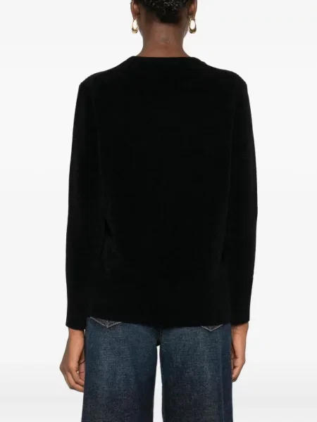 Pulover Rrd lung negru
