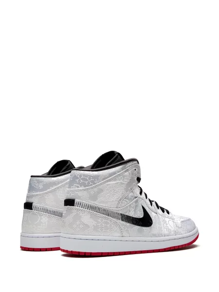Sneakersy Jordan Air Jordan 1 białe