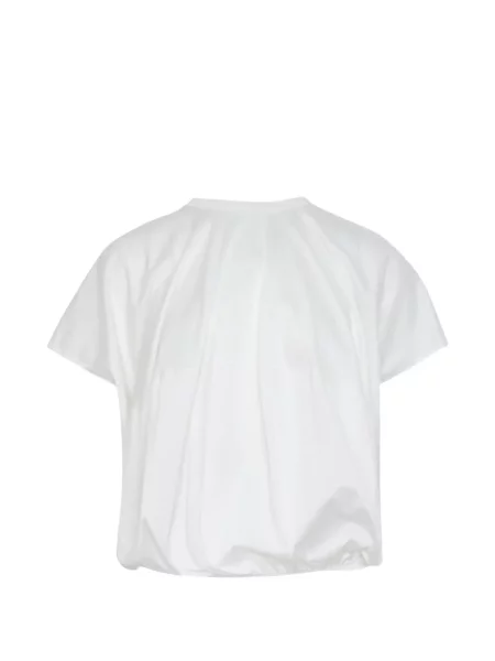 Scurt tricou Enföld alb