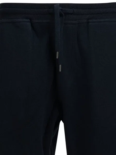 Pantaloni Brunello Cucinelli alergare cu cordon albastru