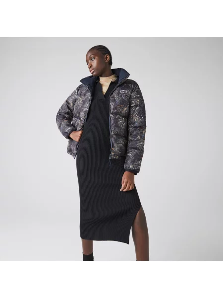 Куртка Lacoste.com синяя