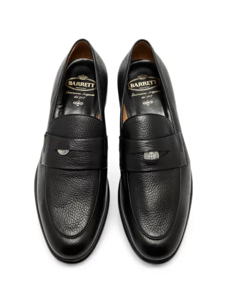 Pantofi loafer Neil Barrett din piele negru
