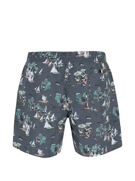Slip de baie Boss gri