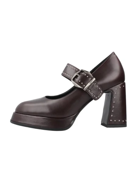 Pantofi Noa Harmon bordo