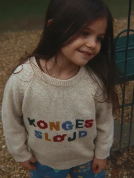 Konges Sløjd светр дитячий BILLI KNIT SWEATER